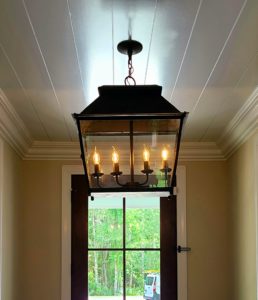 small ceiling light